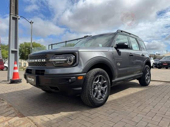 FORD BRONCO SPORT 2.0 ECOBOOST GASOLINA WILDTRAK 4X4 SELECTSHIFT